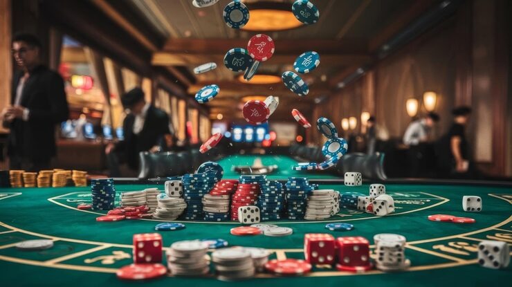 dusk platform interface showing football markets and live-dealer tables